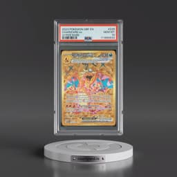 2023 Pokémon Obf EN-Obsidian Flames #228 Charizard EX - Holo Hyper Rare (PSA 10 GEM MINT)