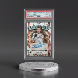 2023-24 Topps Chrome UEFA Club Competitions Golazo Autographs #GAGB Gareth Bale (PSA 10 GEM MINT)