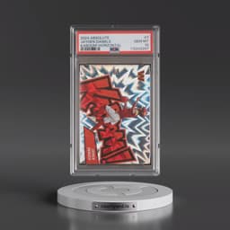 2024 Panini Absolute Kaboom! Horizontal #7 Jayden Daniels (PSA 10 GEM MINT)