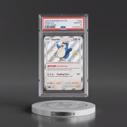 2024 Pokémon Paf EN-Paldean Fates #202 Snorlax - Shiny Rare (PSA 10 GEM MINT)