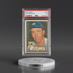 1952 Topps #372 Gil McDougald (PSA 1 PR)