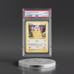 1999 Pokémon Game #58 Pikachu - Shadowless Yellow Cheeks (PSA 8 NM-MT)