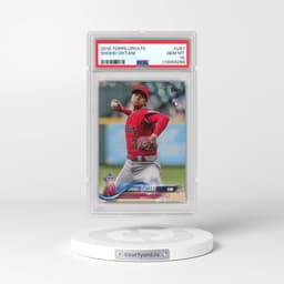 2018 Topps Update #US1 Shohei Ohtani (PSA 10 GEM MINT)