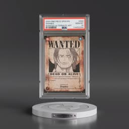 2024 One Piece OP09-Emperors in the New World #004 Shanks - Wanted Alternate Art (PSA 10 GEM MINT)