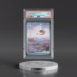 2023 Pokémon Mew EN-151 #199 Charizard EX - Holo Special Illustration Rare (PSA 9 MINT)