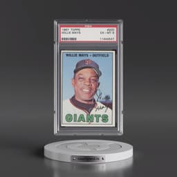 1967 Topps #200 Willie Mays (PSA 6 EX-MT)