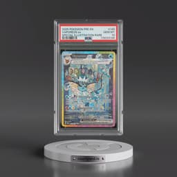2025 Pokémon Pre EN-Prismatic Evolutions #149 Vaporeon EX - Holo Special Illustration Rare (PSA 10 GEM MINT)