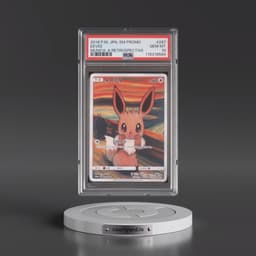 2018 Pokémon SM Promo #287 Eevee - Munch: A Retrospective (PSA 10 GEM MINT)