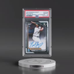 2024 Bowman Draft Chrome Prospect Autographs #CPANK Nick Kurtz (PSA 10 GEM MINT)