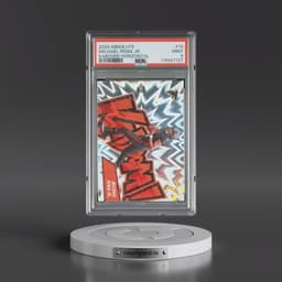 2024 Panini Absolute Kaboom! Horizontal #14 Michael Penix Jr. (PSA 9 MINT)