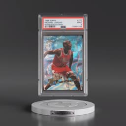 1995 Topps Power Boosters #277 Michael Jordan (PSA 9 MINT)