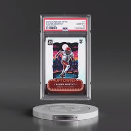 2024 Panini Donruss Optic Uptowns #7 Xavier Worthy (PSA 10 GEM MINT)