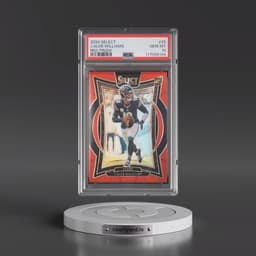 2024 Panini Select #25 Caleb Williams - Red Prizm (PSA 10 GEM MINT)