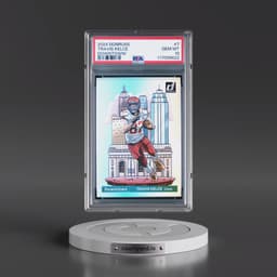 2024 Panini Donruss Downtown! #7 Travis Kelce (PSA 10 GEM MINT)