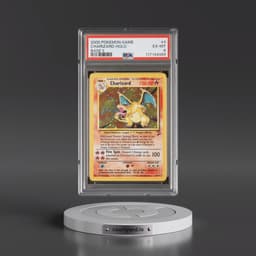 2000 Pokémon Game Base II #4 Charizard - Holo (PSA 6 EX-MT)