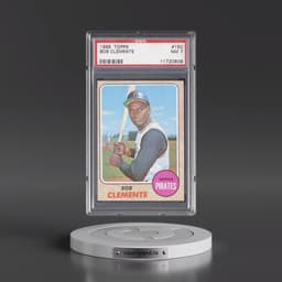 1968 Topps #150 Bob Clemente (PSA 7 NM)