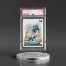 2024 Panini Donruss Downtown! #18 Malik Nabers (PSA 10 GEM MINT)