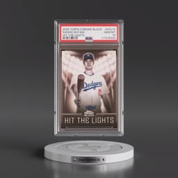 2025 Topps Chrome Black Hit the Lights #HTL14 Shohei Ohtani (PSA 10 GEM MINT)