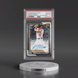 2024 Bowman Draft Chrome Prospect Autographs #CPAKG Konnor Griffin (PSA 10 GEM MINT)