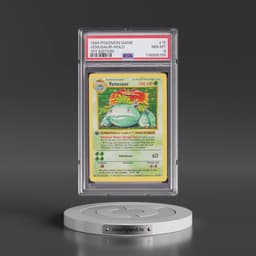 1999 Pokémon Game #15 Venusaur - 1st Edition Holo (PSA 8 NM-MT)