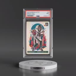 2024 Panini Donruss Optic Downtown! #22 Breece Hall (PSA 9 MINT)