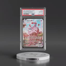 2021 Pokémon Sword & Shield Fusion Strike #270 Espeon Vmax - Full Art Secret (PSA 10 GEM MINT)