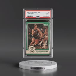 1984 Star Larry Bird #5 Larry Bird (PSA 9 MINT)