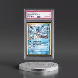 2005 Pokémon EX Deoxys #8 Gyarados - Reverse Foil (PSA 1 PR)