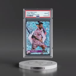 2023 Topps Finest MLS #1 Lionel Messi - Speckle Refractor (PSA 10 GEM MINT)