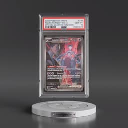 2025 Pokémon Dri EN-Destined Rivals #231 Team Rocket's Mewtwo EX - Holo Special Illustration Rare (PSA 10 GEM MINT)