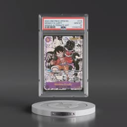 2024 One Piece OP09-Emperors in the New World #119 Monkey D. Luffy - Manga Alternate Art (PSA 10 GEM MINT)
