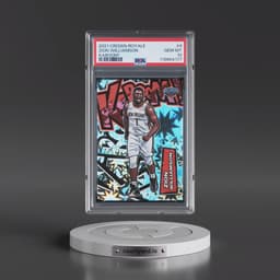 2021 Panini Crown Royale Kaboom! #4 Zion Williamson (PSA 10 GEM MINT)