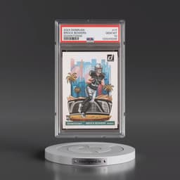 2024 Panini Donruss Downtown! #17 Brock Bowers (PSA 10 GEM MINT)