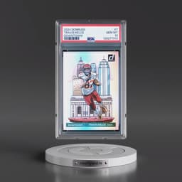 2024 Panini Donruss Downtown! #7 Travis Kelce (PSA 10 GEM MINT)