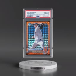 2025 Bowman Chrome Prospects #BCP105 Jonah Tong - Orange Geometric (PSA 10 GEM MINT)