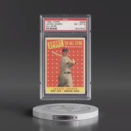1958 Topps #489 Jackie Jensen - All Star (PSA 8 NM-MT)