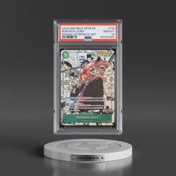 2024 One Piece Wings of the Captain #118 Roronoa Zoro - Manga Alternate Art (PSA 10 GEM MINT)