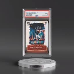 2024 Panini Donruss Optic Uptowns #1 Caleb Williams (PSA 9 MINT)