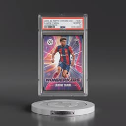 2023-24 Topps Chrome UEFA Club Competitions Wonderkids #WK3 Lamine Yamal (PSA 10 GEM MINT)