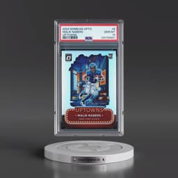 2024 Panini Donruss Optic Uptowns #6 Malik Nabers (PSA 10 GEM MINT)