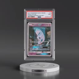 2017 Pokémon Sun & Moon Shining Legends #78 Mewtwo GX - Holo Secret (PSA 9 MINT)