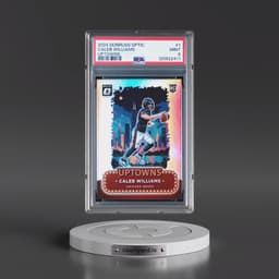2024 Panini Donruss Optic Uptowns #1 Caleb Williams (PSA 9 MINT)