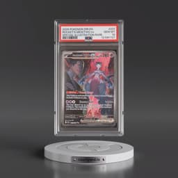 2025 Pokémon Dri EN-Destined Rivals #231 Team Rocket's Mewtwo EX - Holo Special Illustration Rare (PSA 10 GEM MINT)