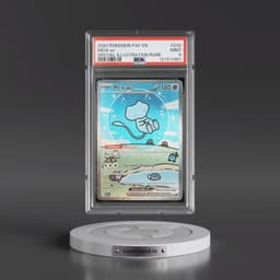 2024 Pokémon Paf EN-Paldean Fates #232 Mew EX - Holo Special Illustration Rare (PSA 9 MINT)
