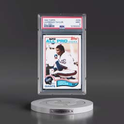 1982 Topps #434 Lawrence Taylor - All-Pro (PSA 9 MINT)