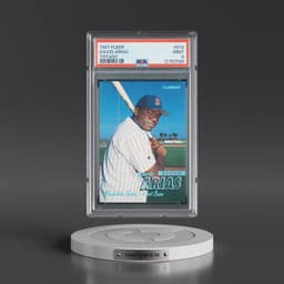 1997 Fleer #512 David Arias - Tiffany (PSA 9 MINT)