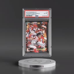2015 Pokémon XY Double Crisis #15 Team Magma's Groudon EX - Holo Full Art (PSA 6 EX-MT)