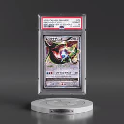 2009 Pokémon Beat of the Frontier #079 Rayquaza C LV.X - 1st Edition Holo (PSA 10 GEM MINT)