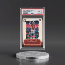 2024 Panini Donruss Optic Uptowns #2 Jayden Daniels (PSA 10 GEM MINT)