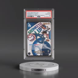 2025 One Piece Promos #010 Monkey D. Luffy - Dodgers X One Piece Night (PSA 10 GEM MINT)